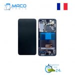 Ecran Samsung Galaxy S22 S901B avec châssis Original Service Pack