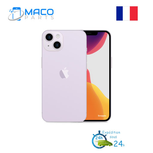 iphone 14 mauve iPhone 14 128Gb Mauve Reconditionné – Image 1