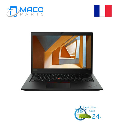 lenovo t495s 1 Lenovo ThinkPad T495s R5/8GB DDR3/256GB SSD Reconditionné – Image 1
