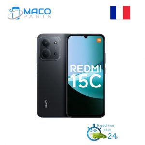 Xiaomi Redmi 15C 128GB Noir Neuf