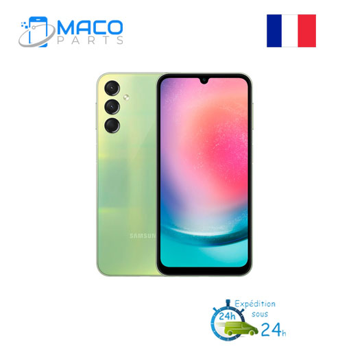 samsung a16 Samsung Galaxy A16 4G 128Go Vert Clair Neuf – Image 1