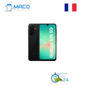 Samsung Galaxy A26 5G 128Go Black Neuf