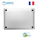 Bottom Case Apple pour MacBook Pro Retina 15″ A1707 Touch Bar couleur argent (2016/2017)